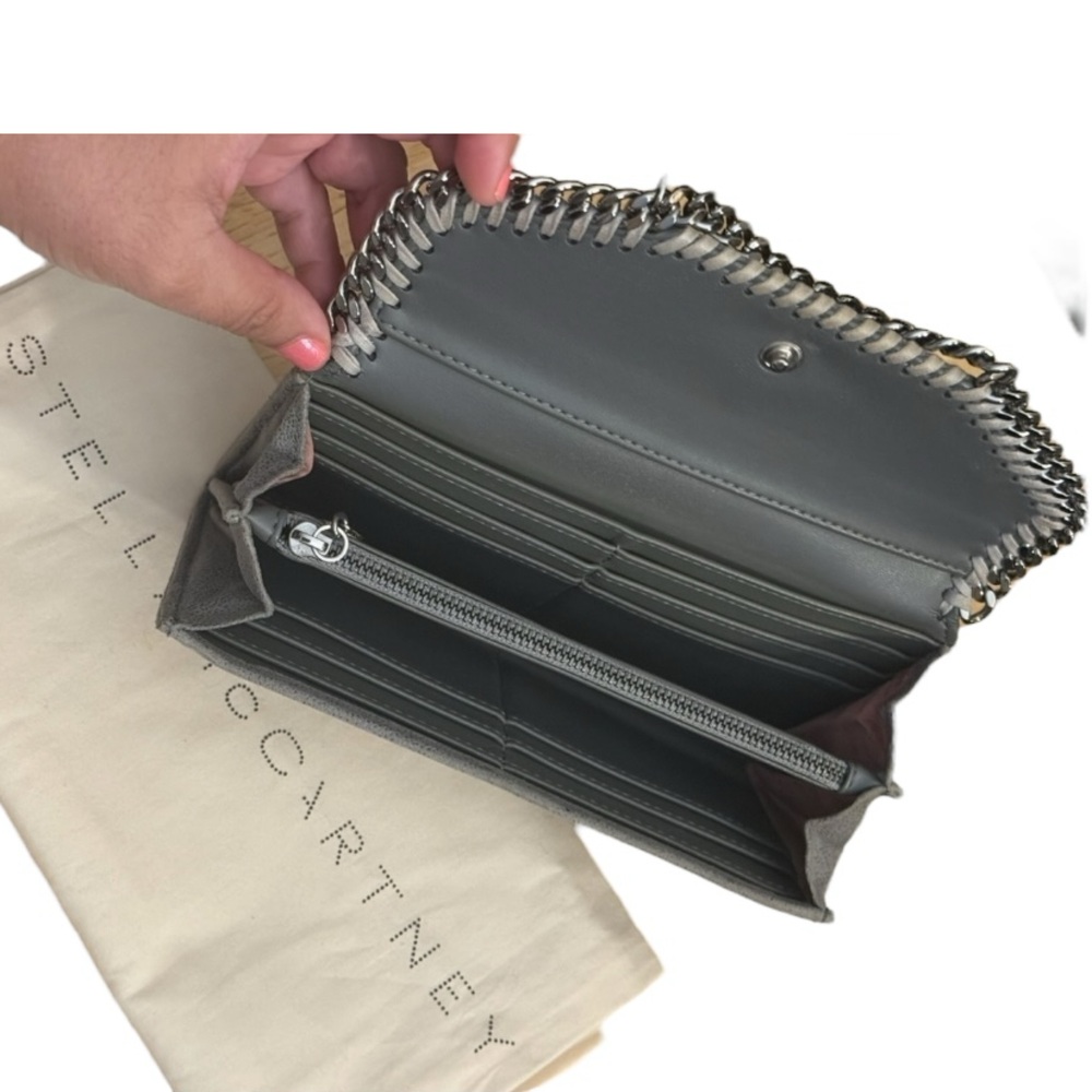 Stella McCartney Falabella Flap Continental Wallet